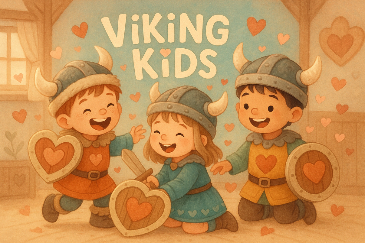 Viking Kids Square Image